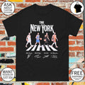 Jalen Brunson Karl-Anthony Towns The New York Basketball Abbey Road signature shirt