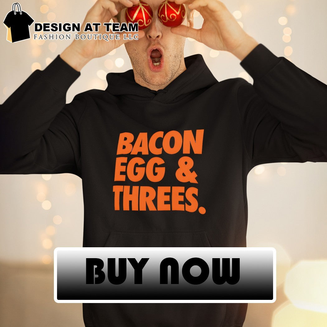 Jalen Brunson Knicks bacon egg threes shirt
