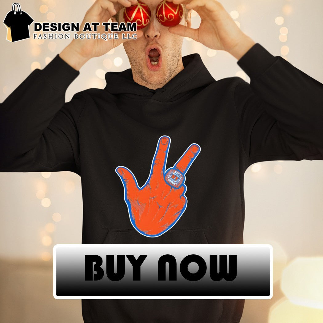 Jalen Brunson MVP 3 points hand pose world championship ring shirt