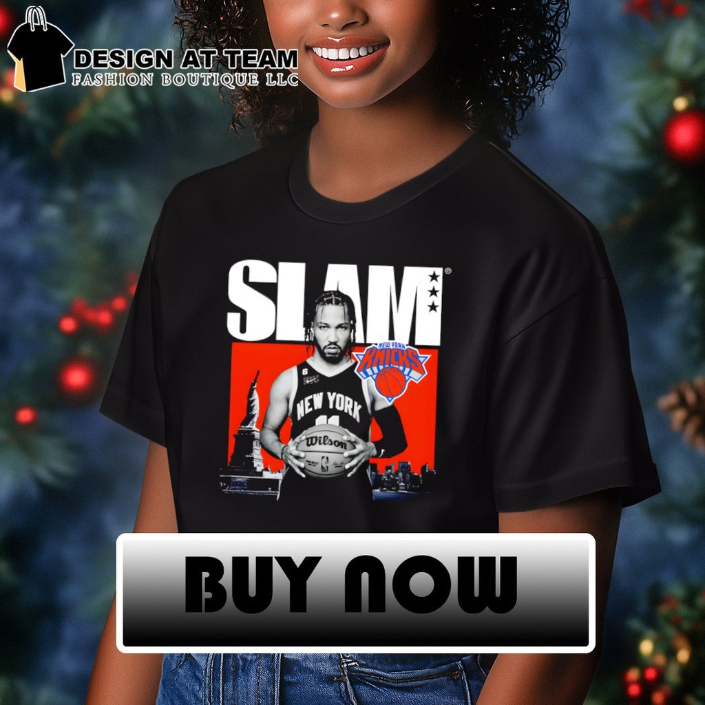 Jalen Brunson NY Slam Magazine shirt