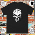 Jalen Brunson The Brunisher Skull 3 points pose shirt