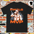 Jalen Brunson celebration New York Basketball 2026 Finals MVP shirt