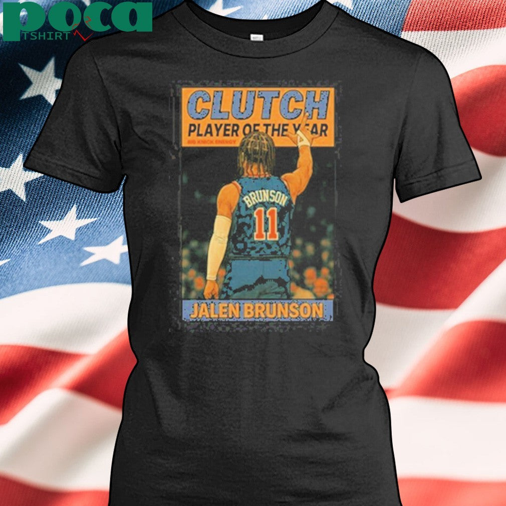 Jalen Brunson clutch player of the year shirt