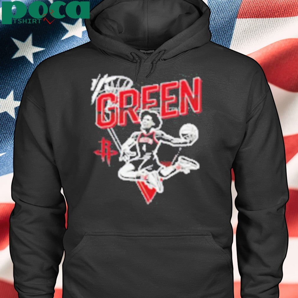 Jalen Green Houston Rockets Basketball art shirt