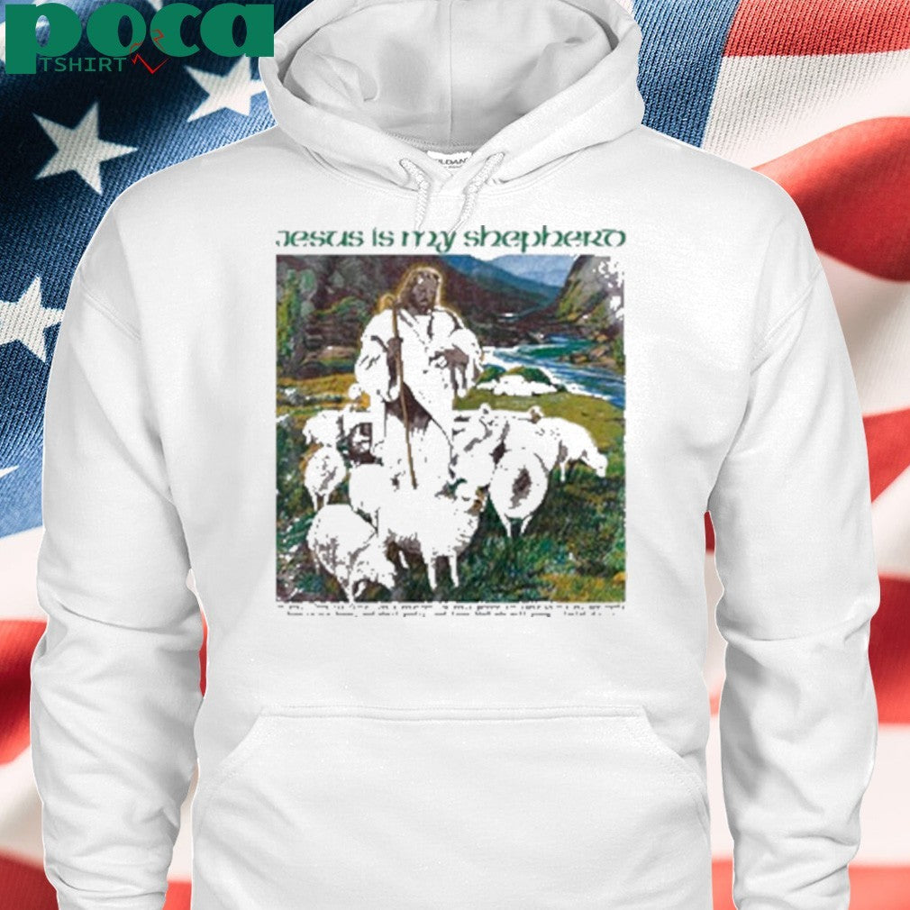 Jalen Williams Jesus is my shepherd shirt