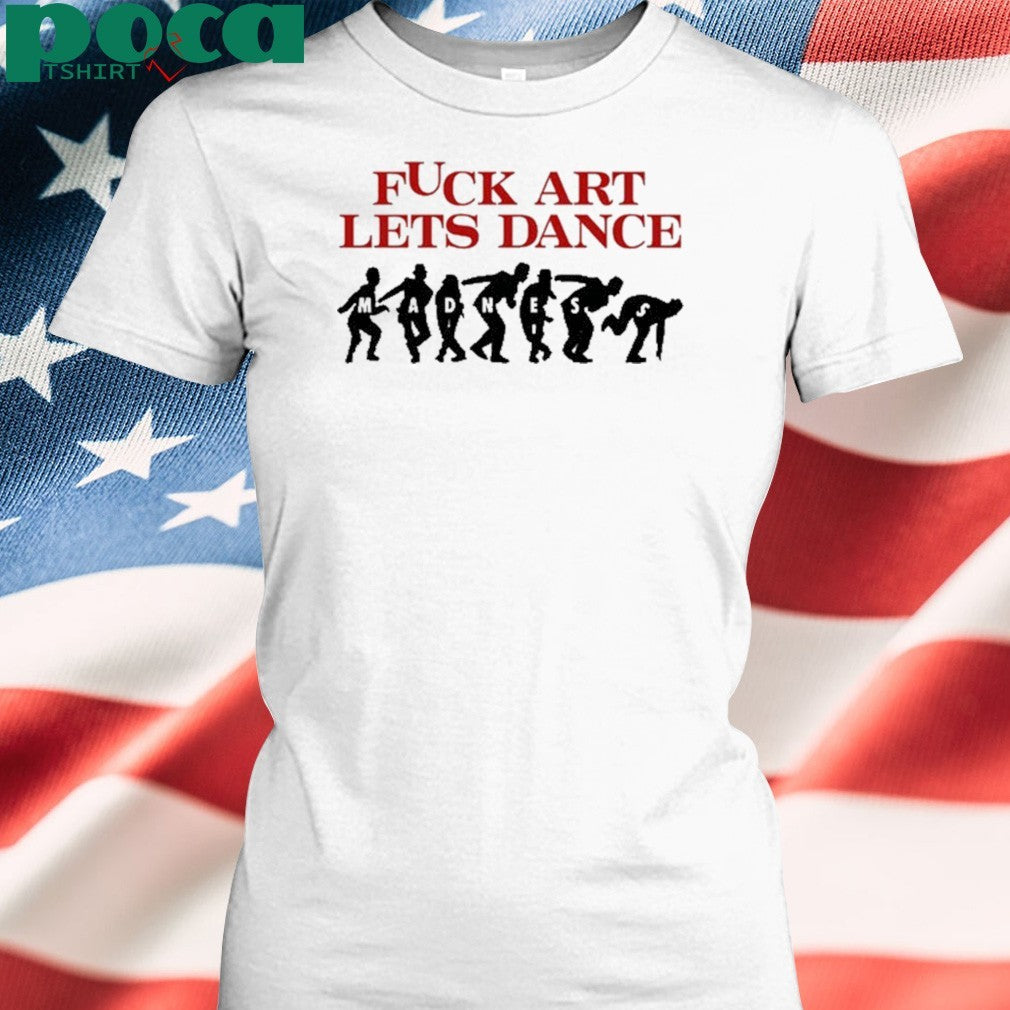 Jalen Williams fuck art lets dance madness shirt