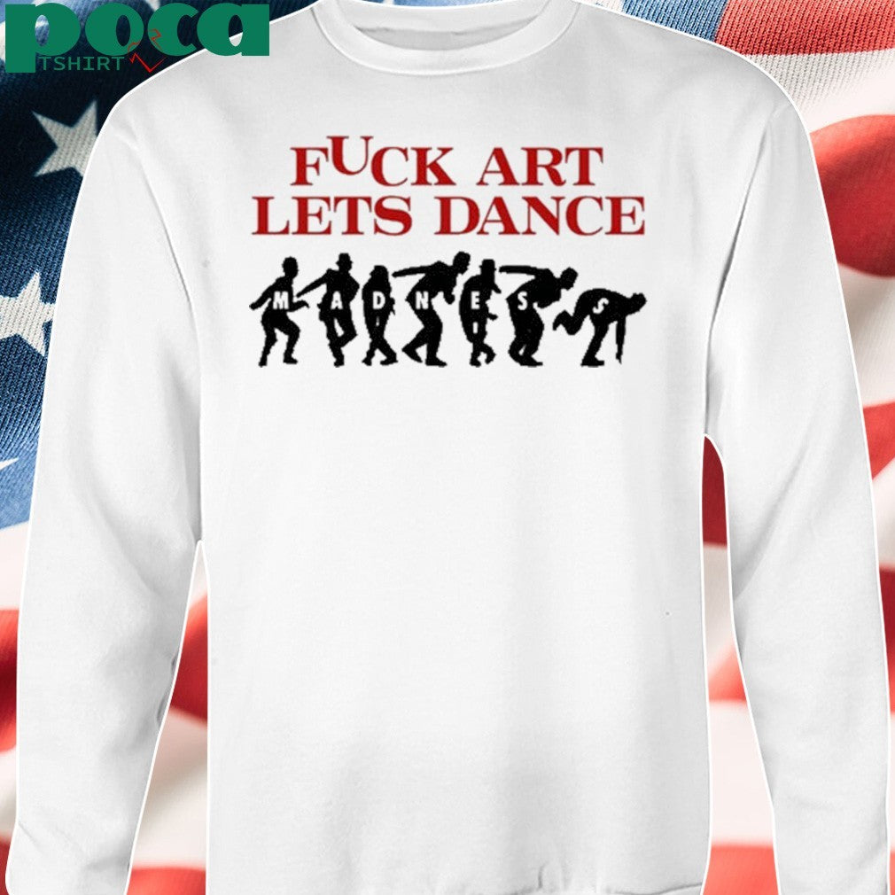 Jalen Williams fuck art lets dance madness shirt