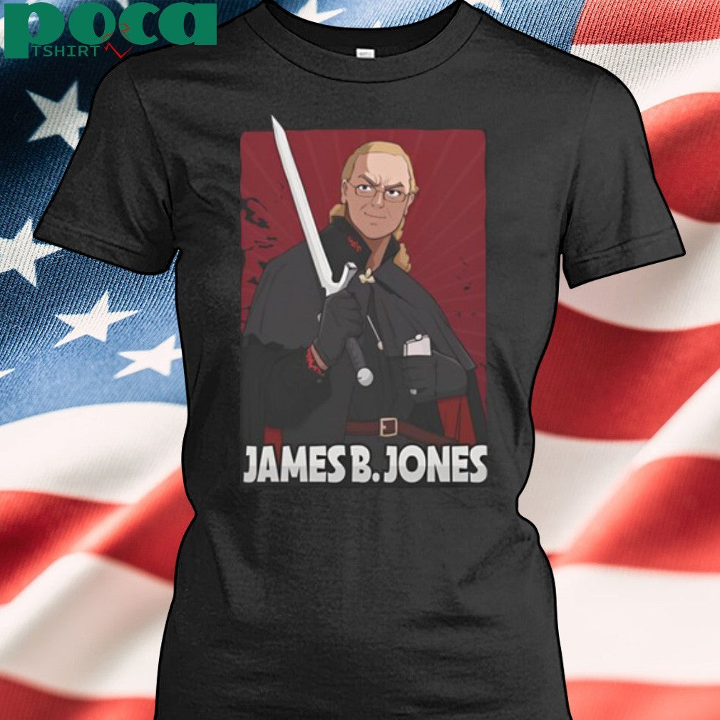 James B. Jones Anime Knight shirt