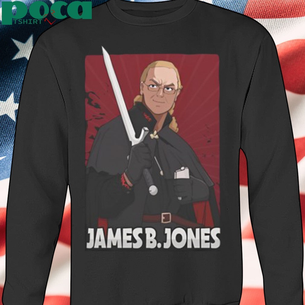 James B. Jones Anime Knight shirt