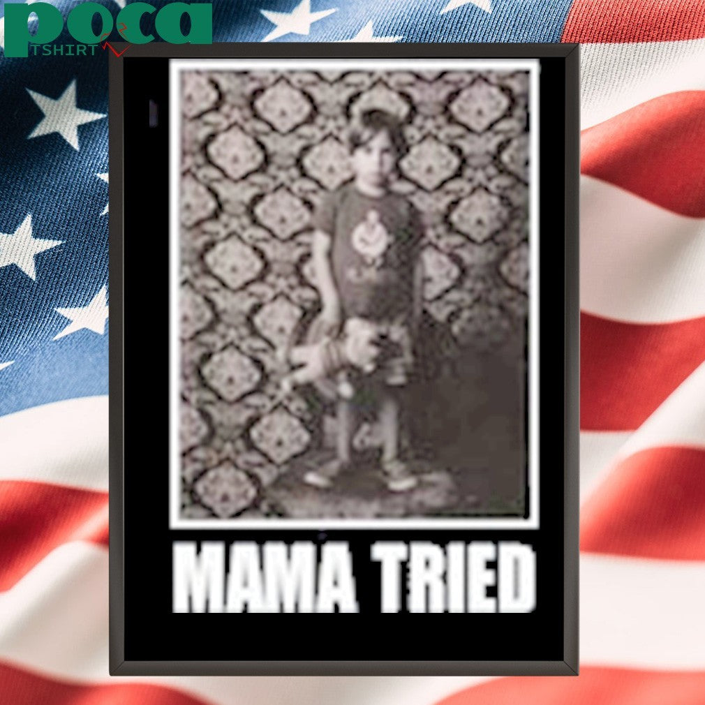 James Clark Mama Tried shirt