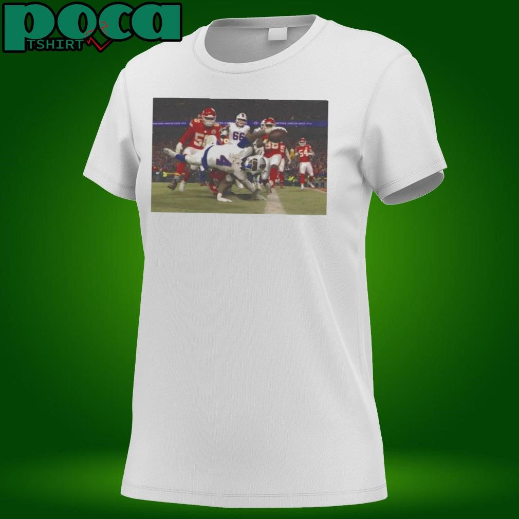 James Cook Bills Scores 2025 Shirt