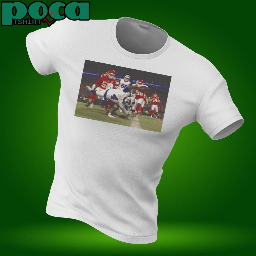 James Cook Bills Scores 2025 Shirt