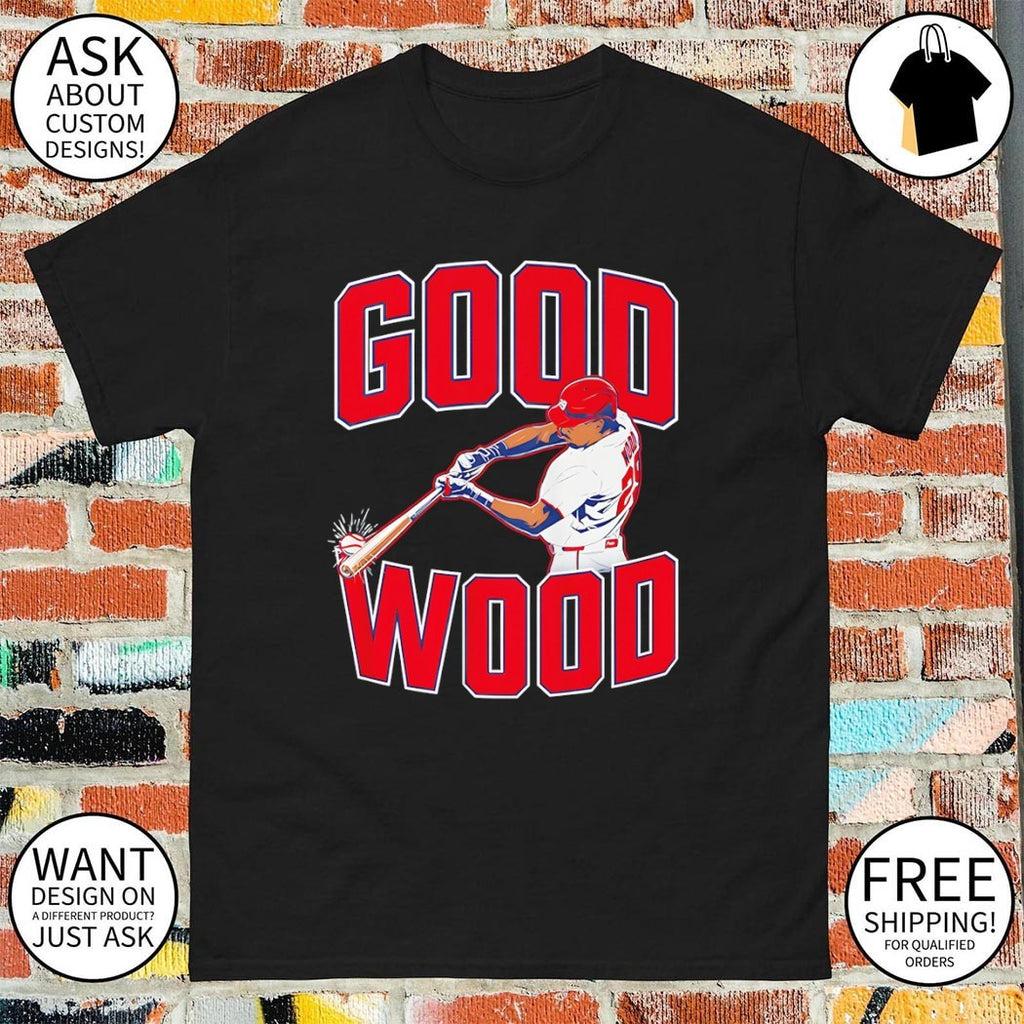 James Wood Washington Nationals Baseball Good Wood 2026 shirt
