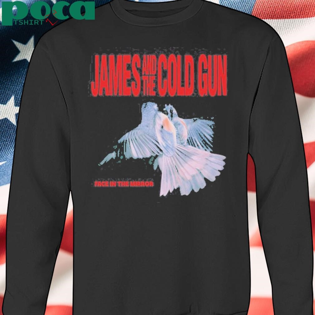 James & the Cold Gun band Face in the Mirror T-Shirt