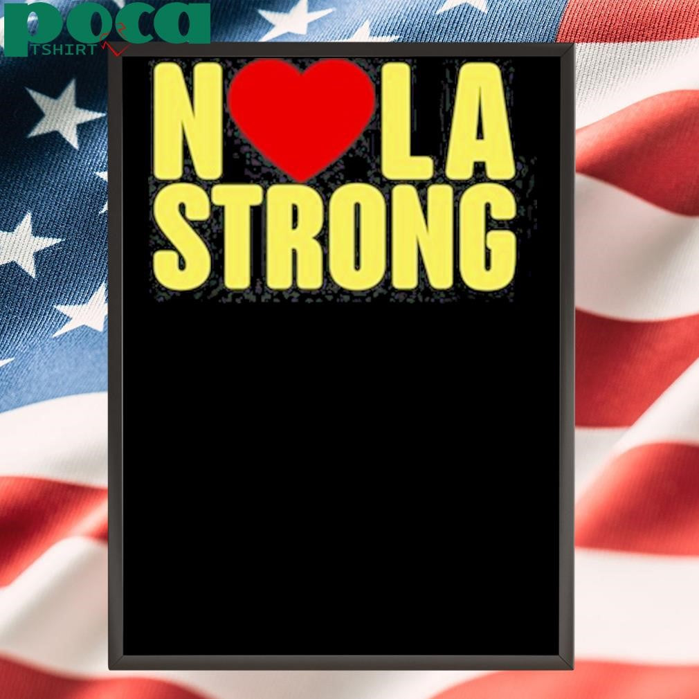 Jane Mcmanus N Love La Strong Shirt