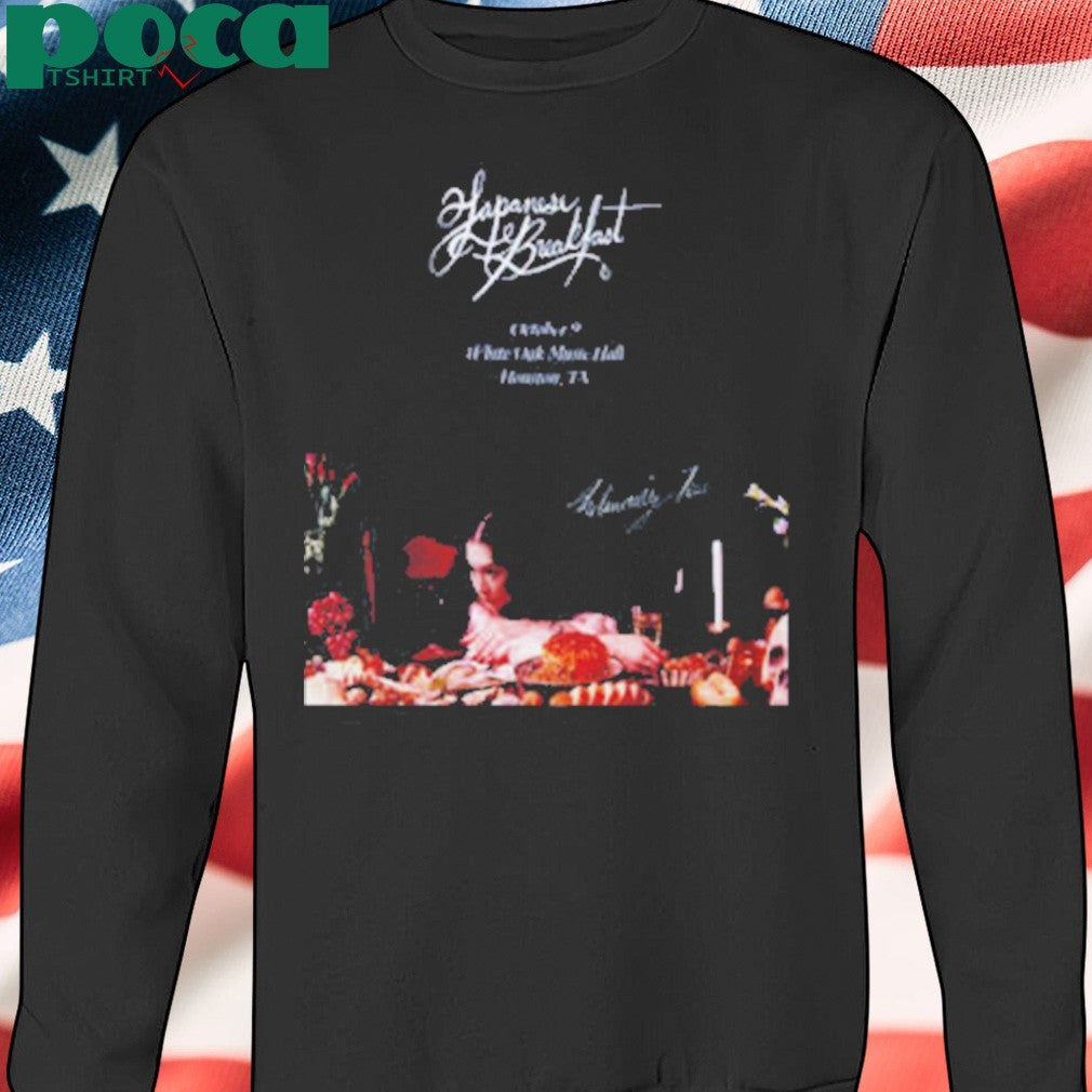 Japanese Breakfast Music Show At White Oak Music Hall On October 9 2025 Houston TX Unisex T-Shirt