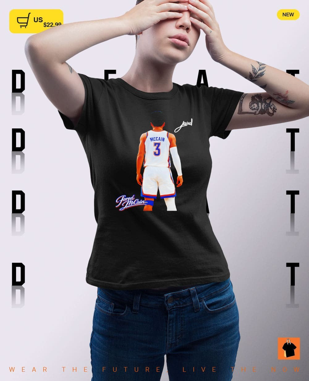 Jared McCain 3 Oklahoma City Thunder Basketball player signature shirt