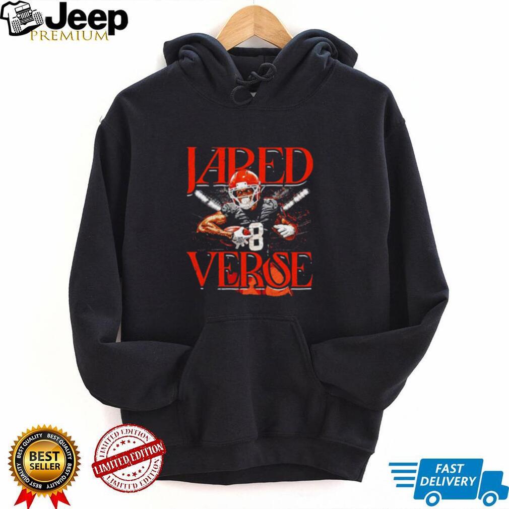 Jared Verse Cleveland Browns Player Name shirt