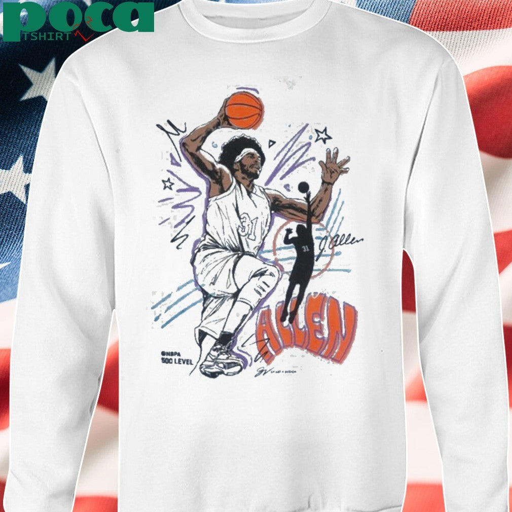 Jarrett Allen Sketch shirt