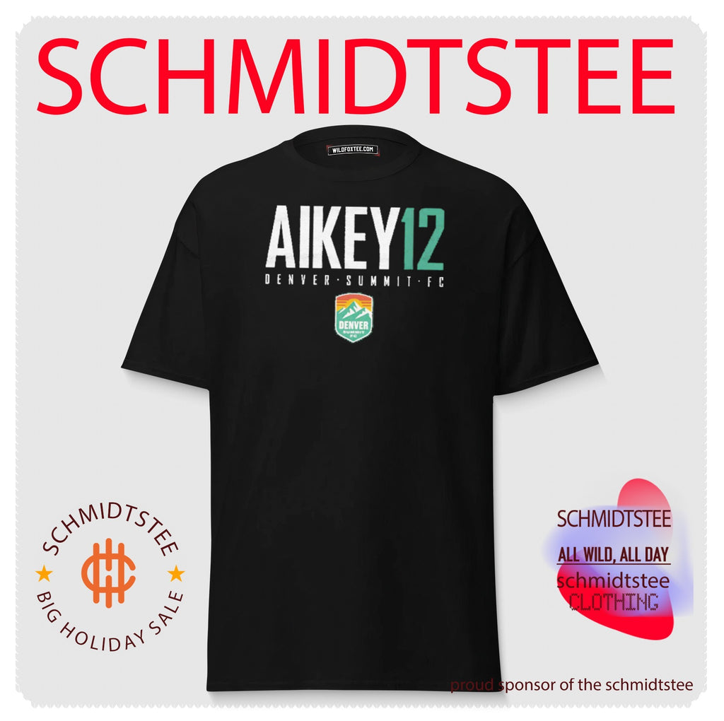 Jasmine Aikey 12 Denver Summit FC Soccer Player shirt