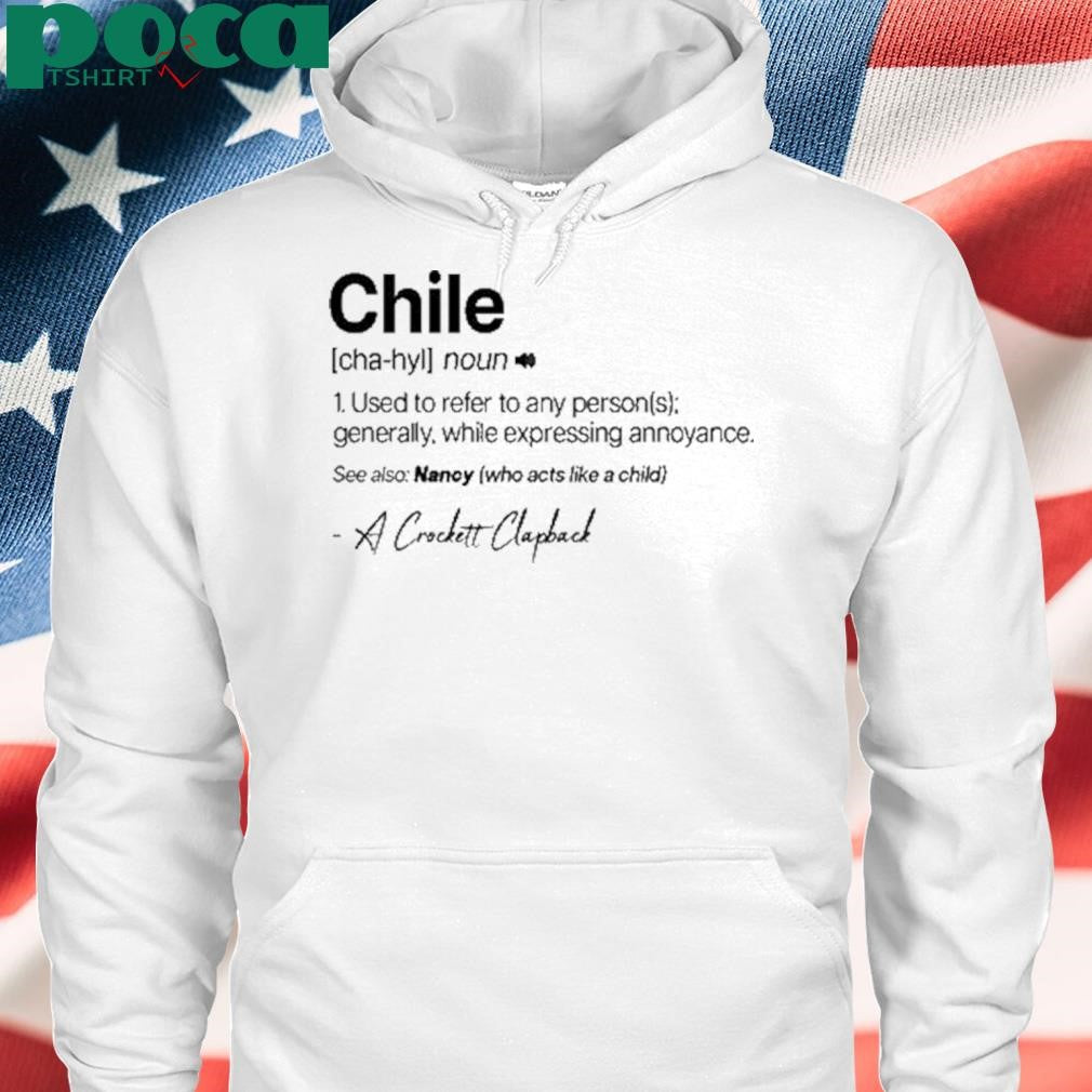 Jasmine Crockett Chile Definition Shirt