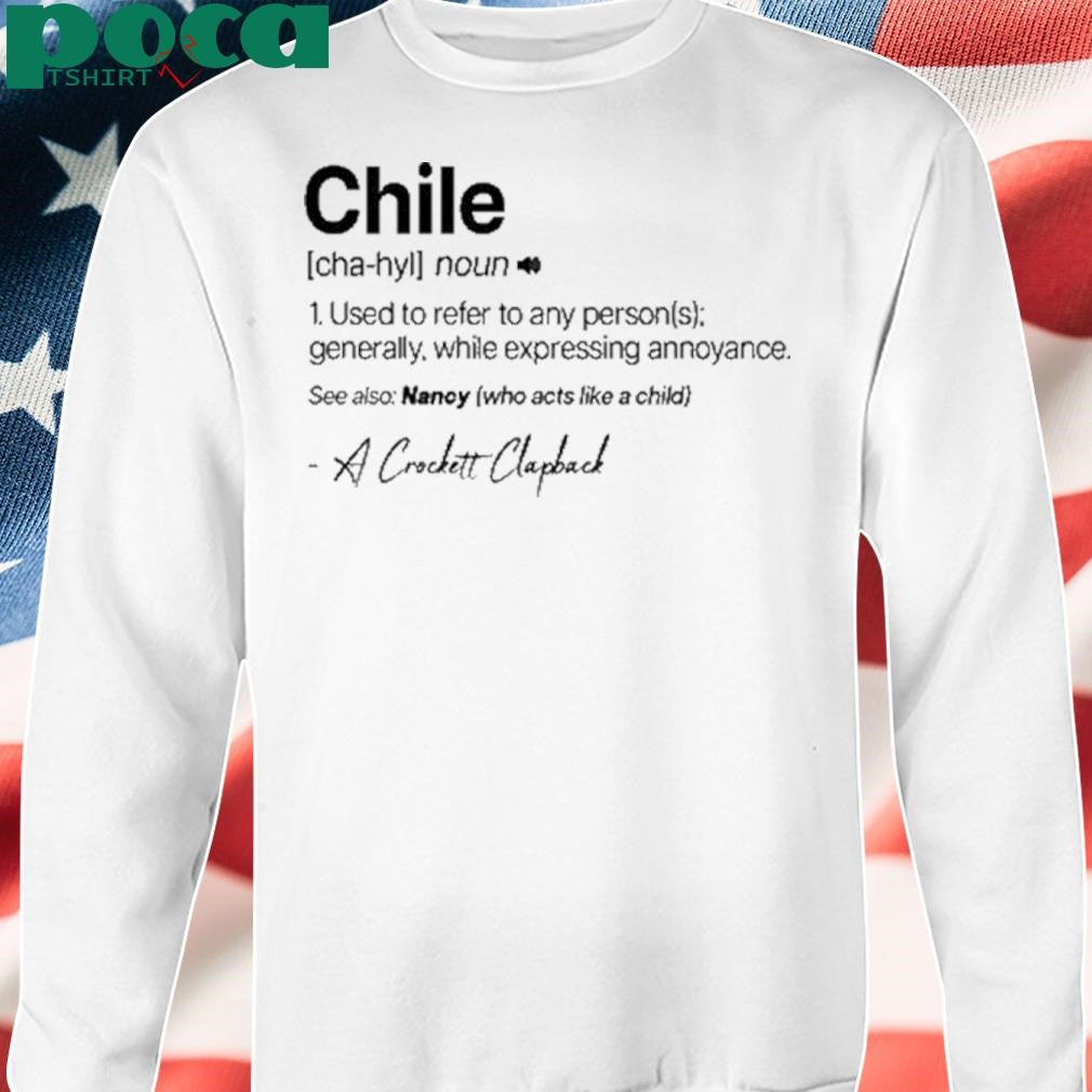 Jasmine Crockett Chile Definition Shirt