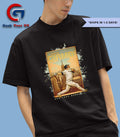 Jason Giambi New York Yankees baseball skyline retro shirt