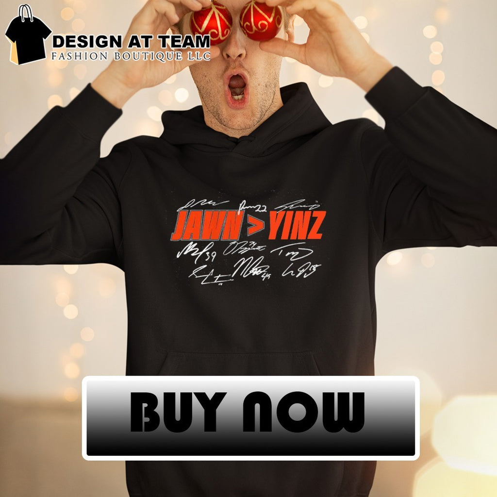 Jawn more than Yinz Philadelphia Flyers Hockey NHL signatures 2026 shirt