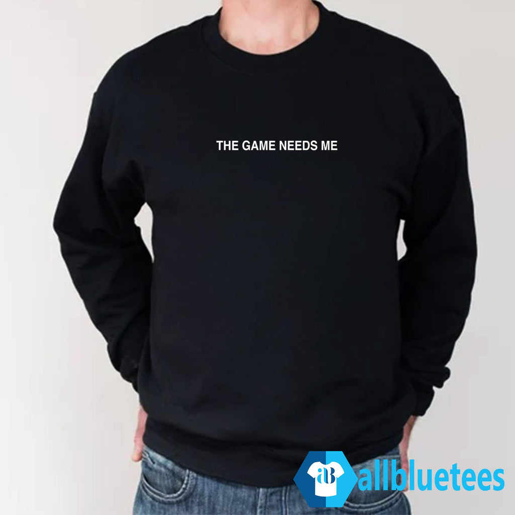 Jay-Z The Game Needs Me Hoodie