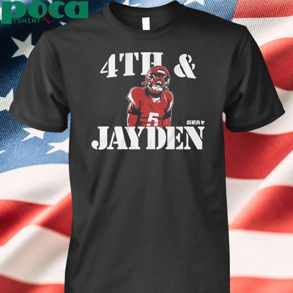 Jayden Daniels Fourth And Jayden Shirt