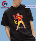 Jayden Maiava USC Trojans football Superstar Pose signature shirt