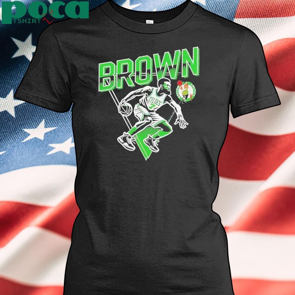 Jaylen Brown Boston Celtics Nba Basketball Triangle Vintage Shirt
