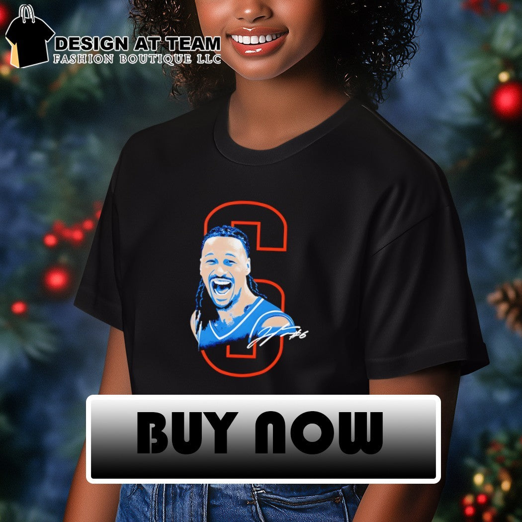 Jaylin Williams celebration Oklahoma City Thunder Basketball NBA signature shirt