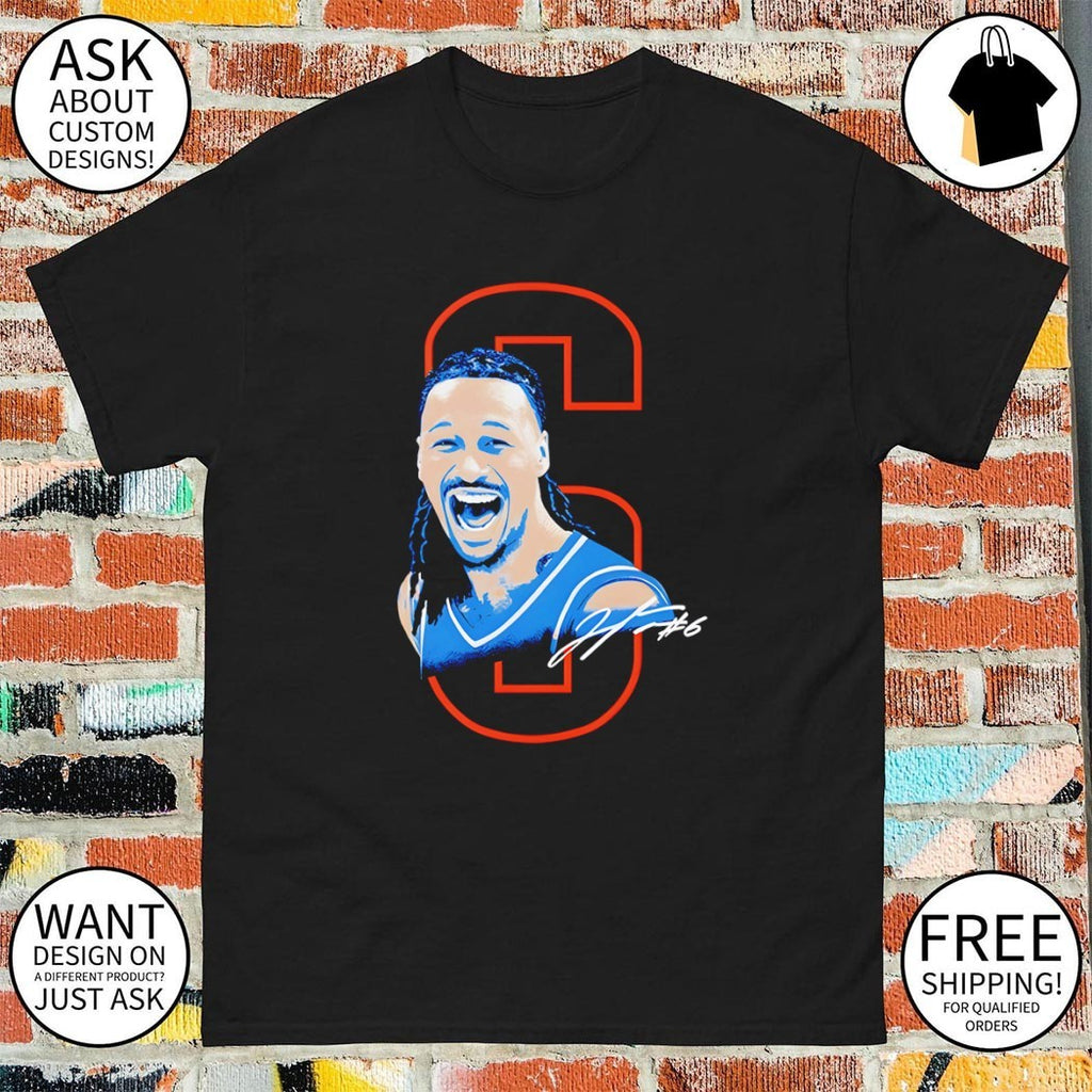 Jaylin Williams celebration Oklahoma City Thunder Basketball NBA signature shirt