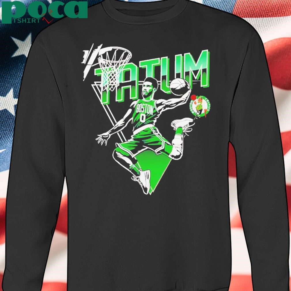 Jayson Tatum Boston Celtics Nba Basketball Triangle Vintage Shirt