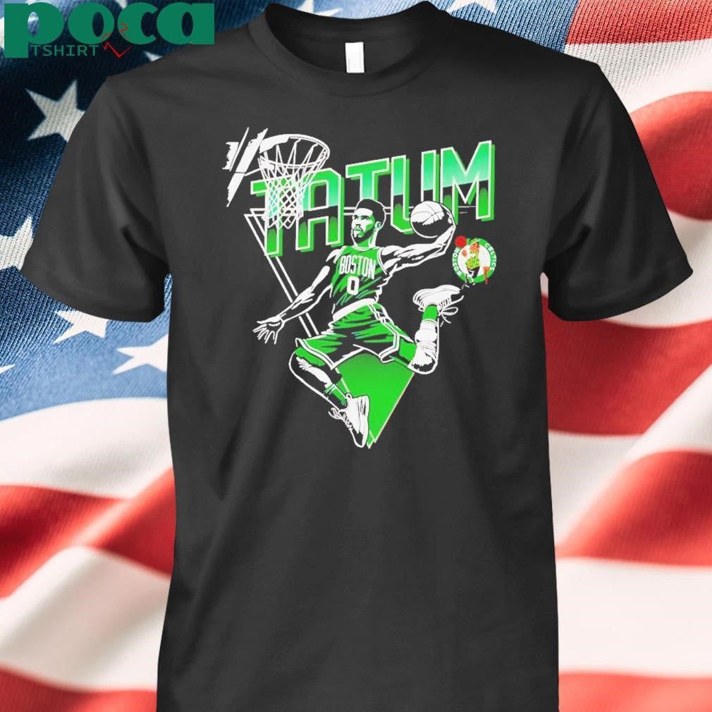 Jayson Tatum Boston Celtics Nba Basketball Triangle Vintage Shirt