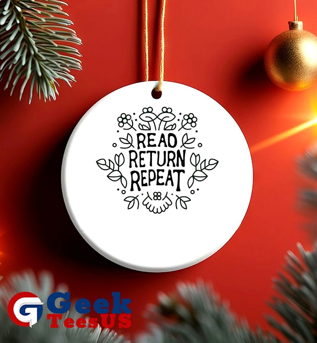 Jaz Sinclair as Marie Moreau wearing Read Return Repeat shirt