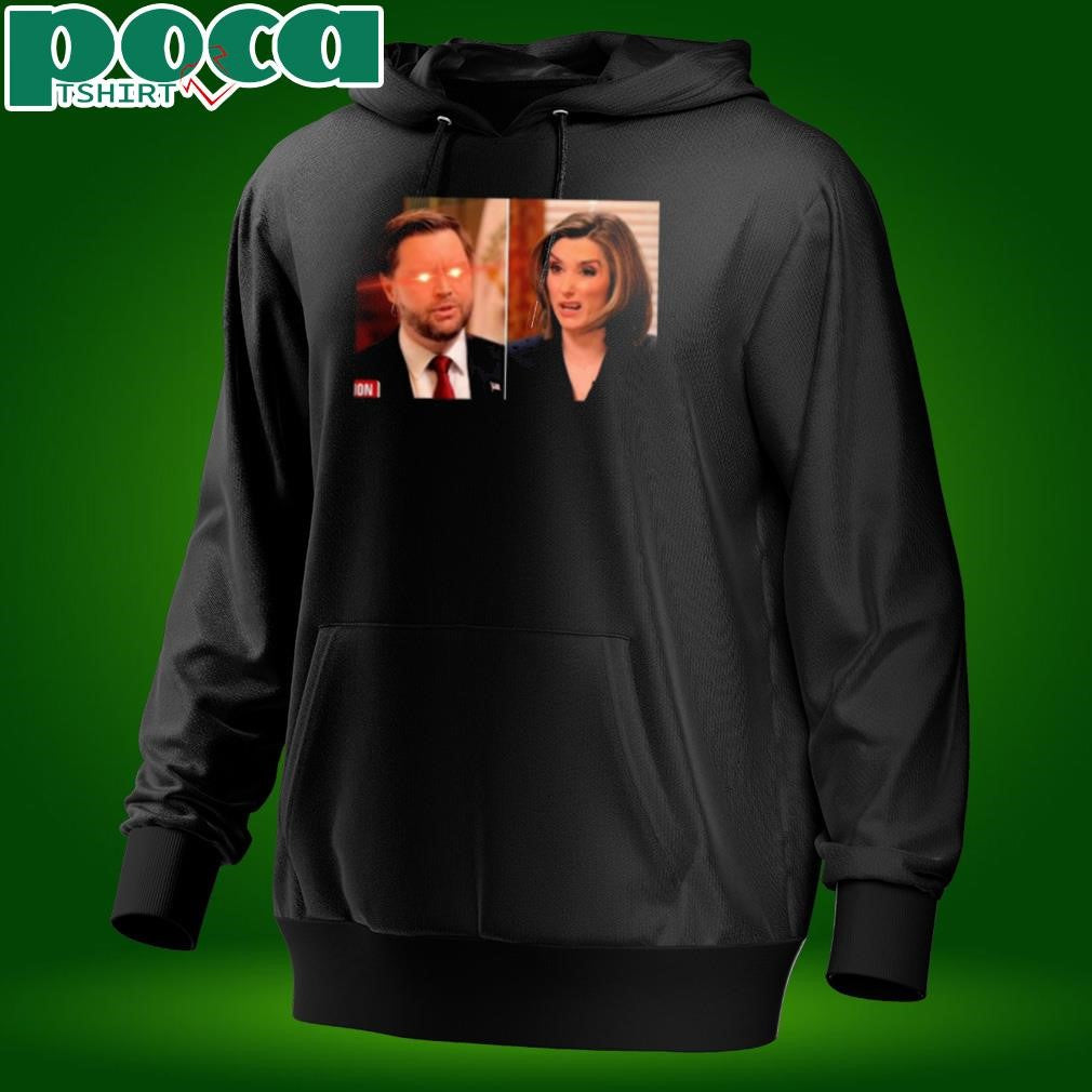 Jd Vance Clashes With Cbs’s Margaret Brennan Over Tulsi Gabbard 2025 shirt