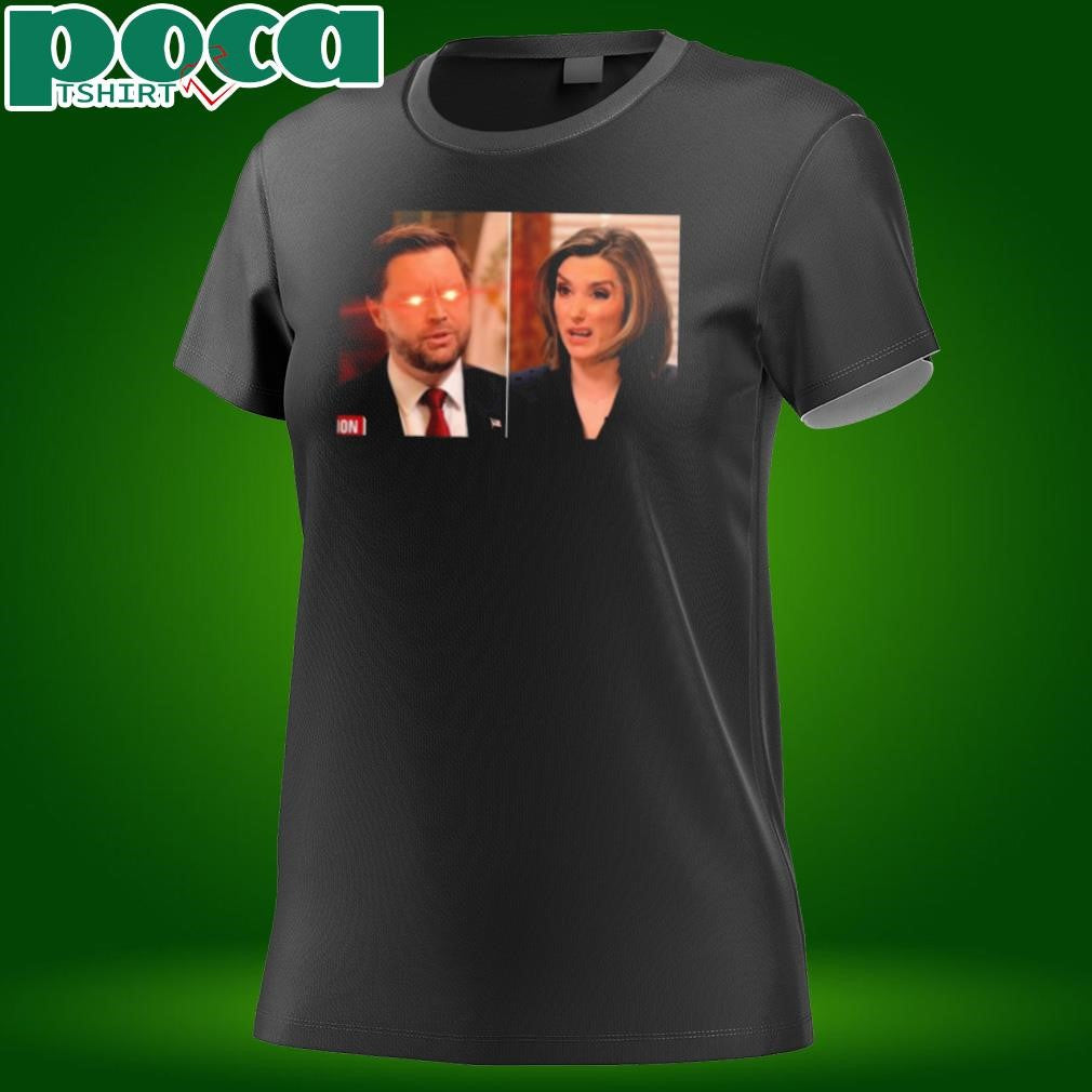 Jd Vance Clashes With Cbs’s Margaret Brennan Over Tulsi Gabbard 2025 shirt