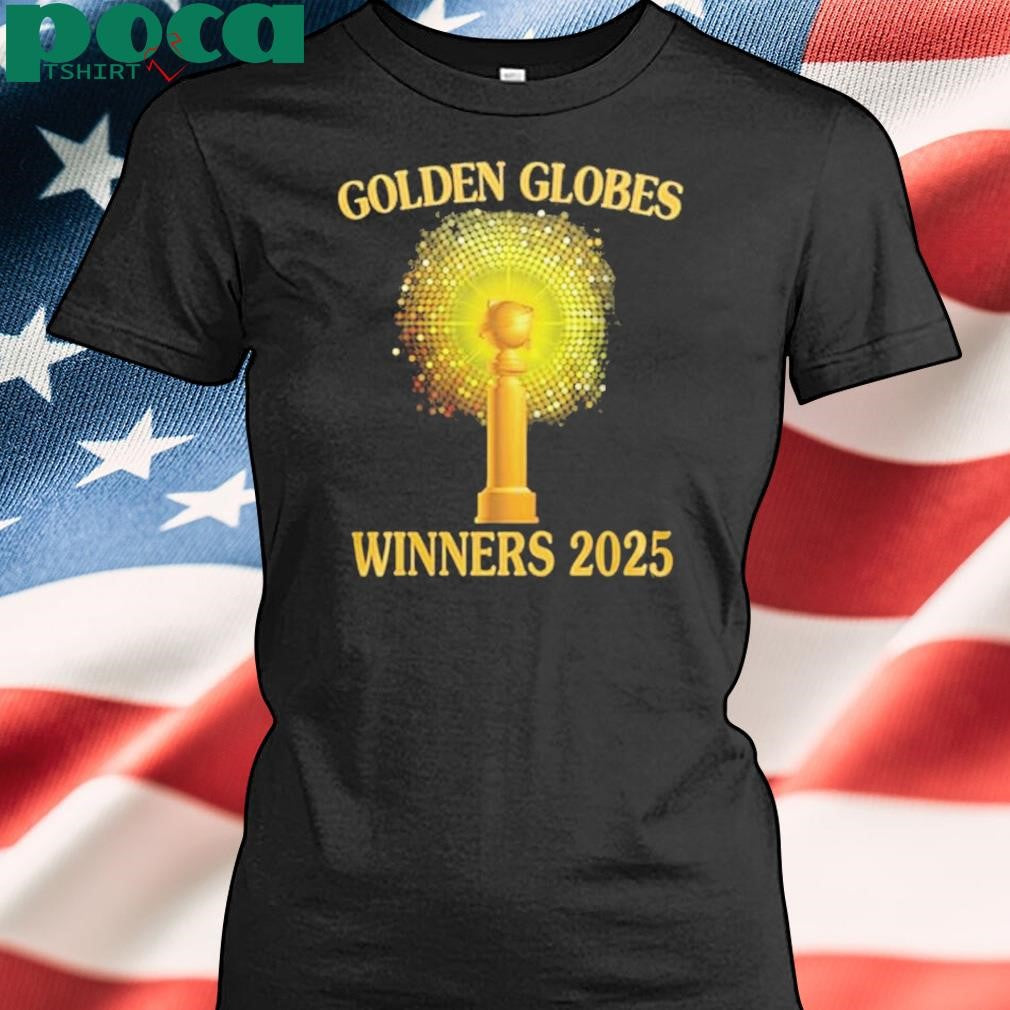 Jean Smart Golden Globes Best Television Female Actor Musical Comedy 2025 T-Shirt