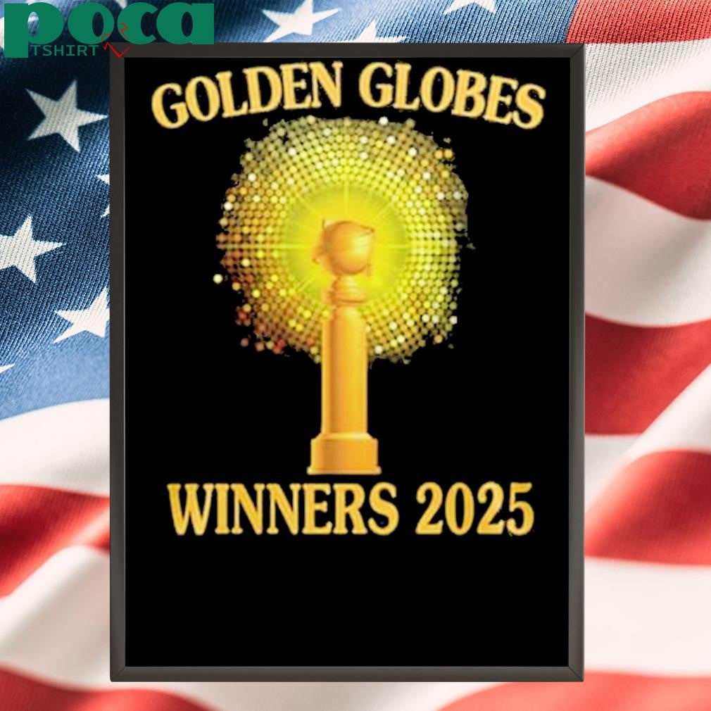 Jean Smart Golden Globes Best Television Female Actor Musical Comedy 2025 T-Shirt