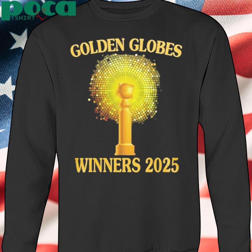 Jean Smart Golden Globes Best Television Female Actor Musical Comedy 2025 T-Shirt