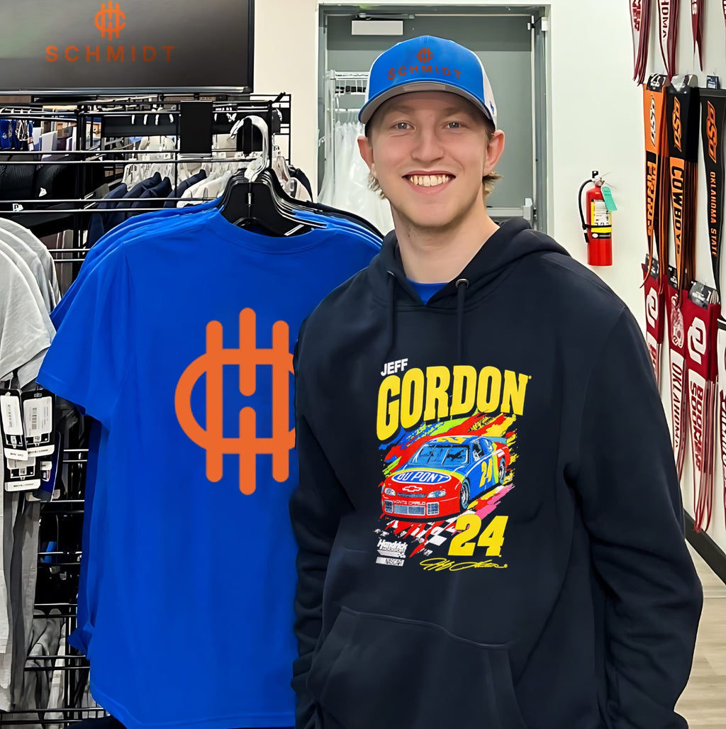 Jeff Gordon Isaac Morris signature graphic shirt