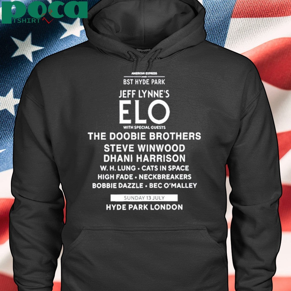 Jeff Lynne’s Elo BST Hyde Park, London, UK July 13, 2025 T-Shirt