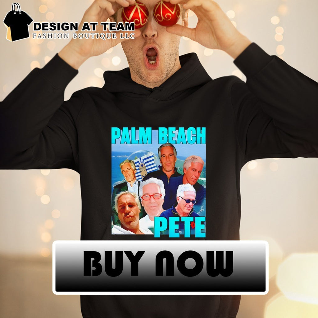 Jeffrey Epstein Palm Beach Pete graphic vintage shirt