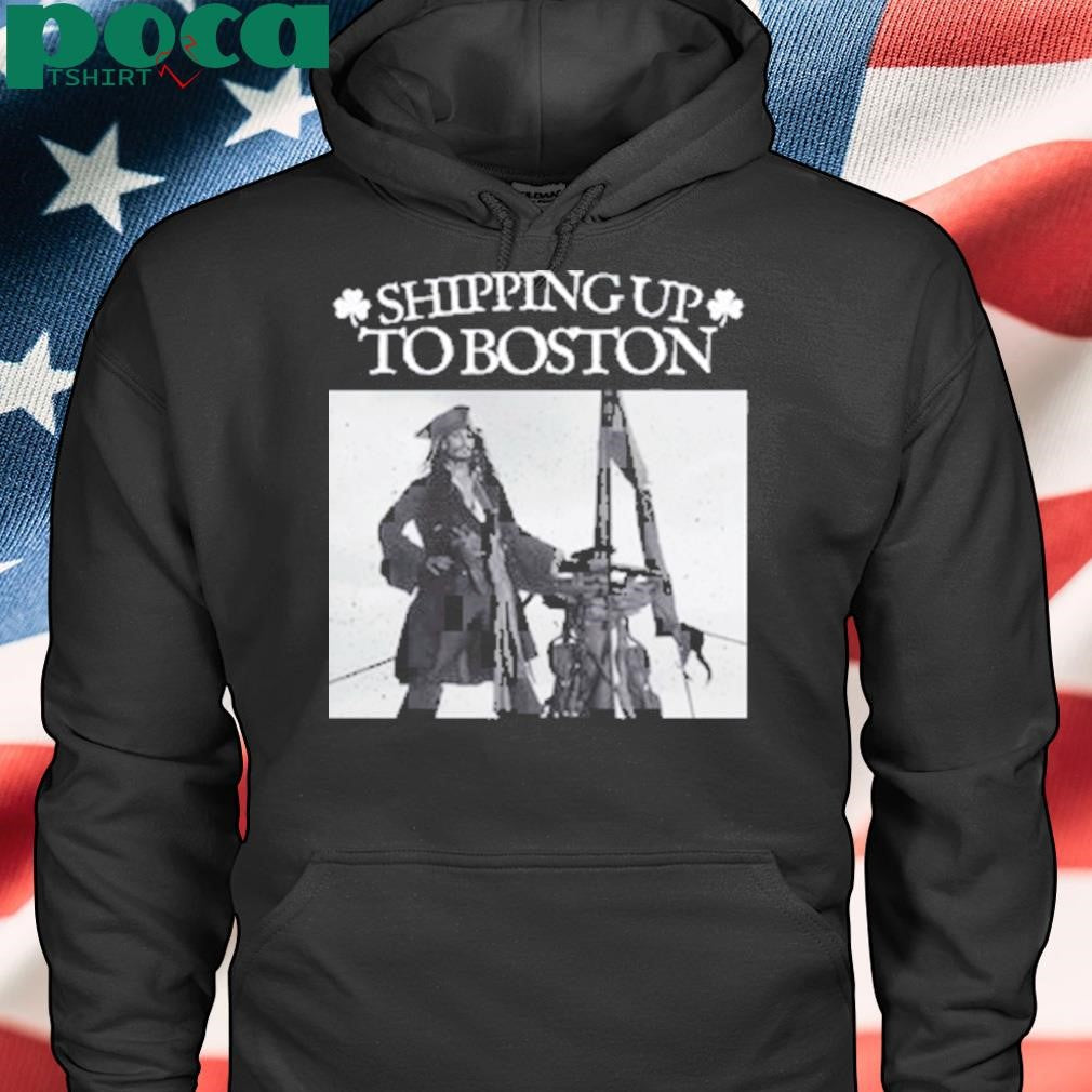 Jen Razavi Shipping Up To Boston T Shirt