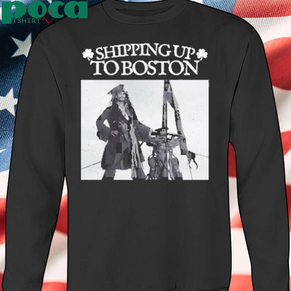 Jen Razavi Shipping Up To Boston T Shirt