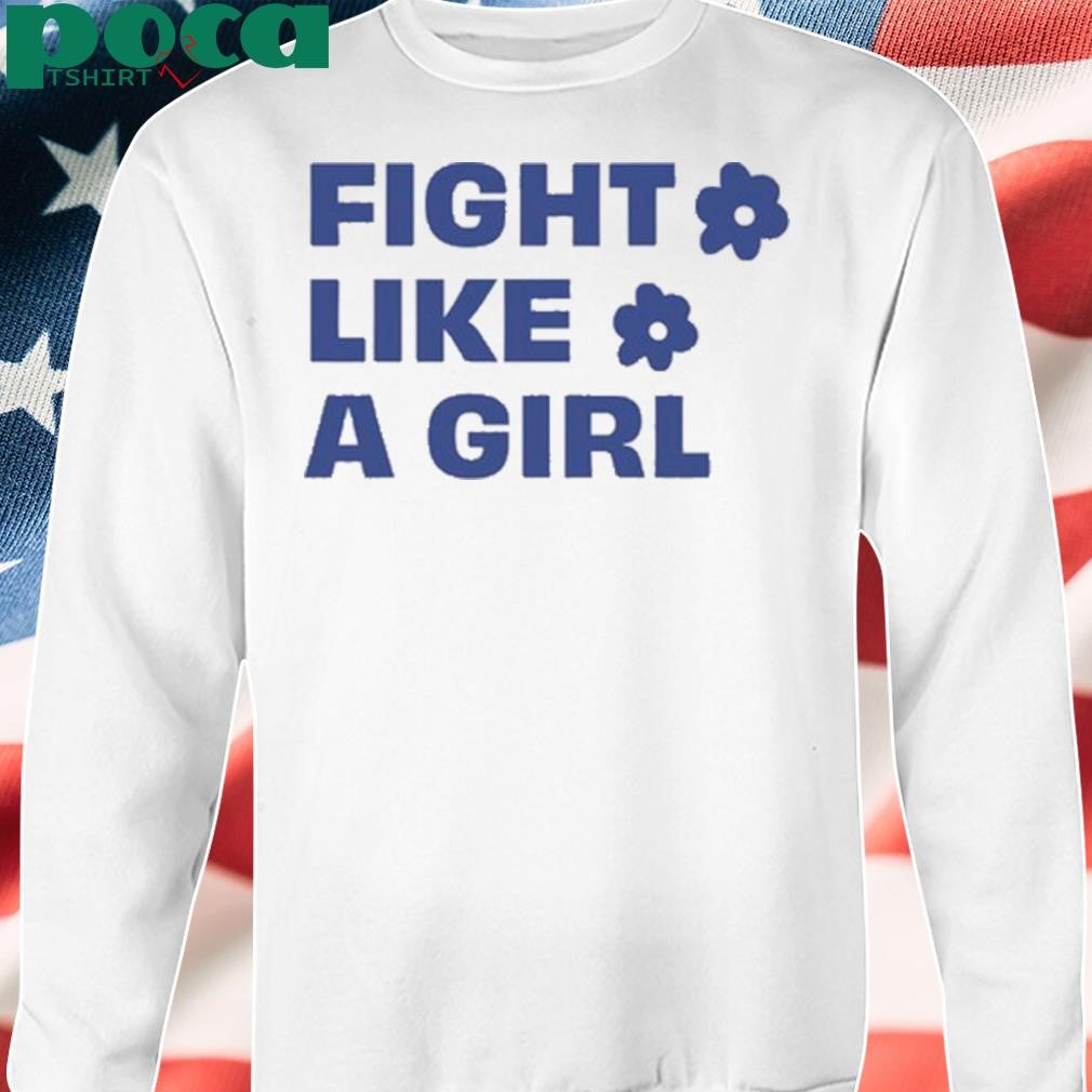 Jennifer West Fight Like A Girl shirt