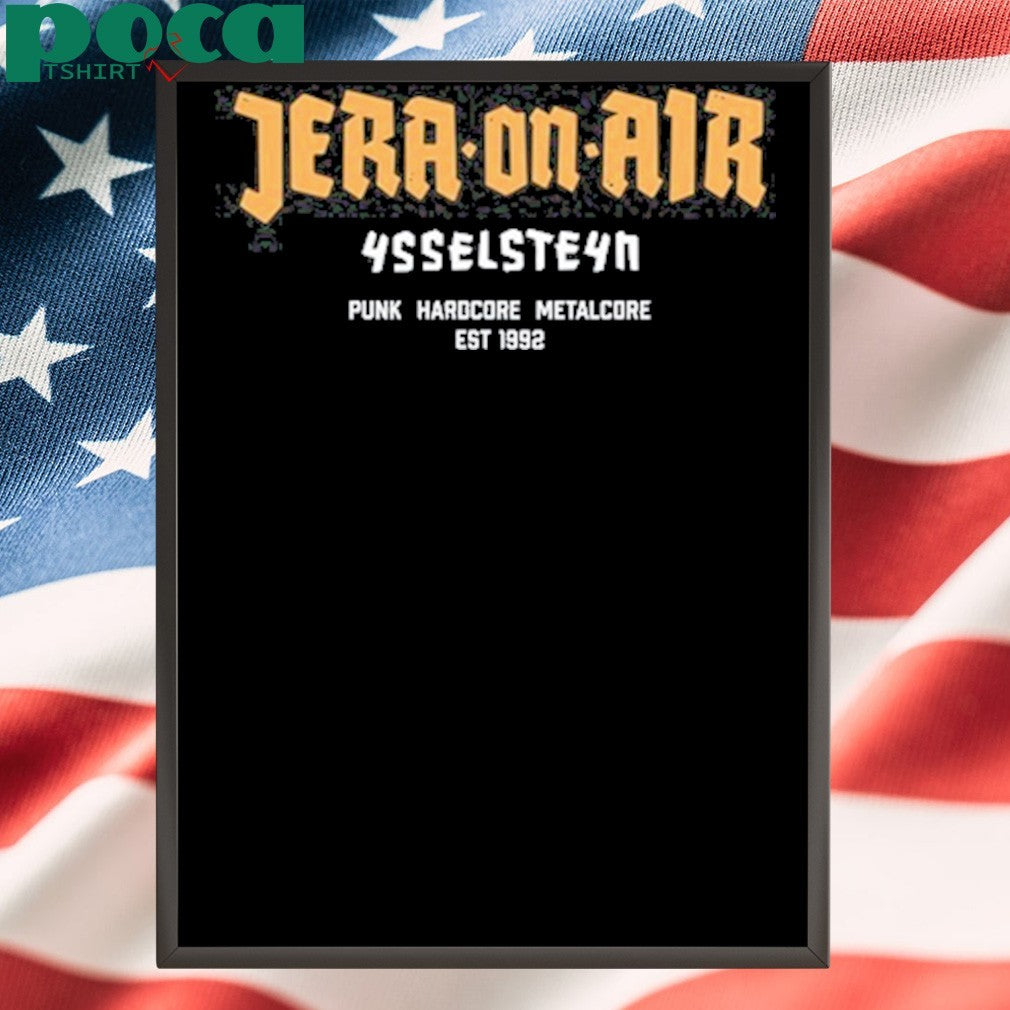 Jera On Air Ysselsteyn Logo Midnight Blue shirt