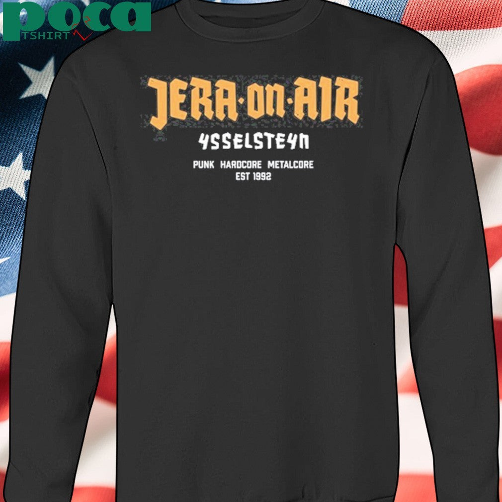 Jera On Air Ysselsteyn Logo Midnight Blue shirt